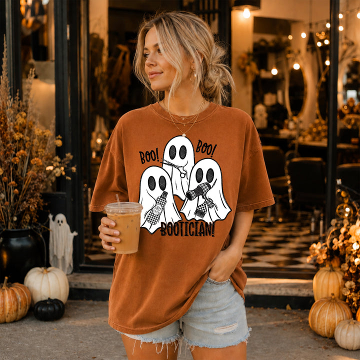 Bootician DTF Print