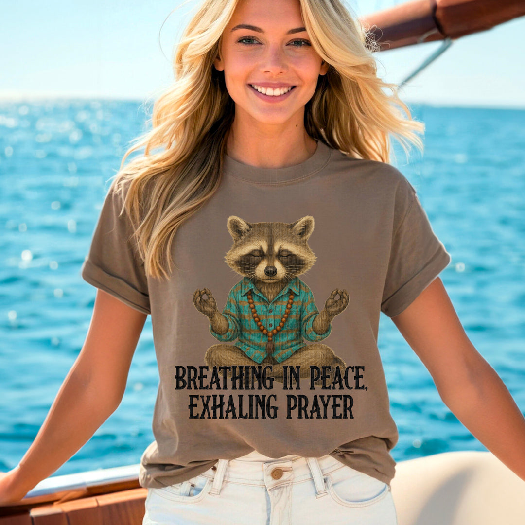 Breathing In Peace DTF Print