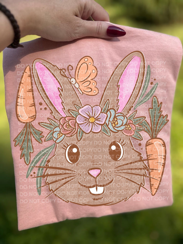 Bunny DTF Print