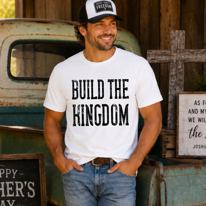Build The Kingdom DTF Print