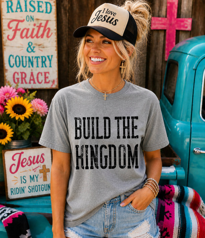 Build The Kingdom DTF Print
