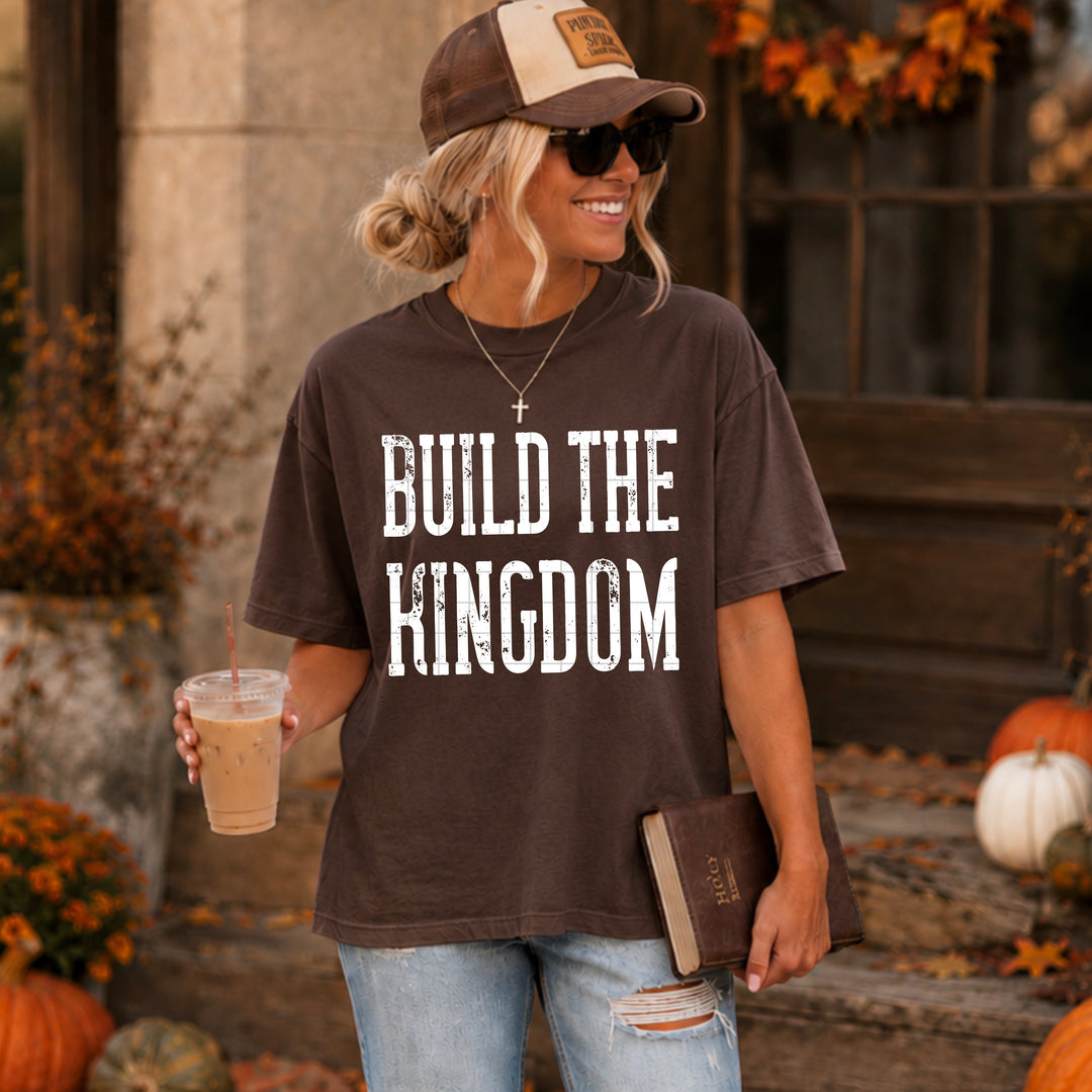 Build The Kingdom DTF Print