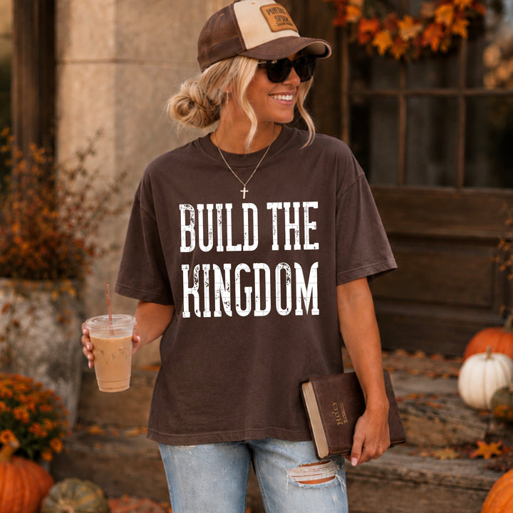 Build The Kingdom DTF Print