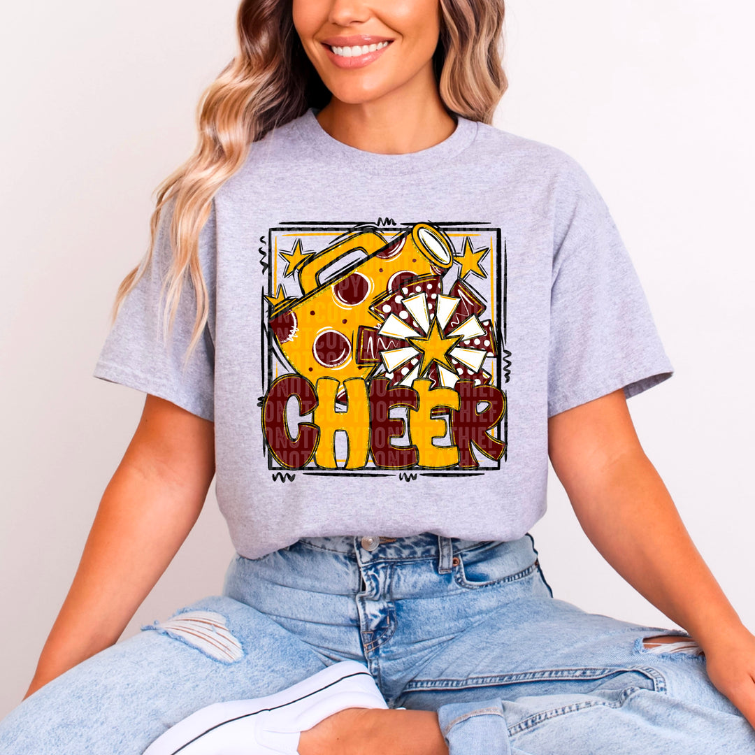Cheer Collection DTF Print