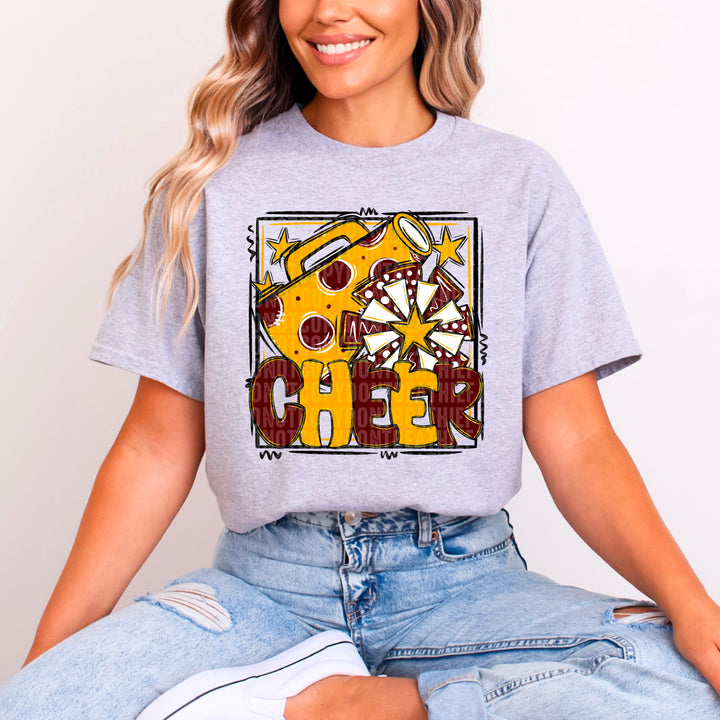 Cheer Collection DTF Print