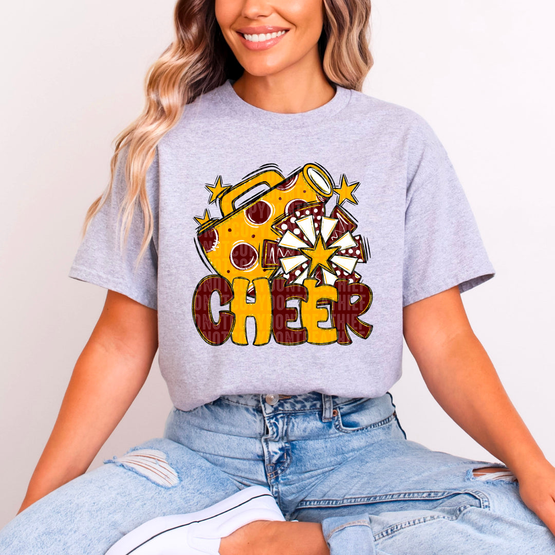 Cheer Collection DTF Print