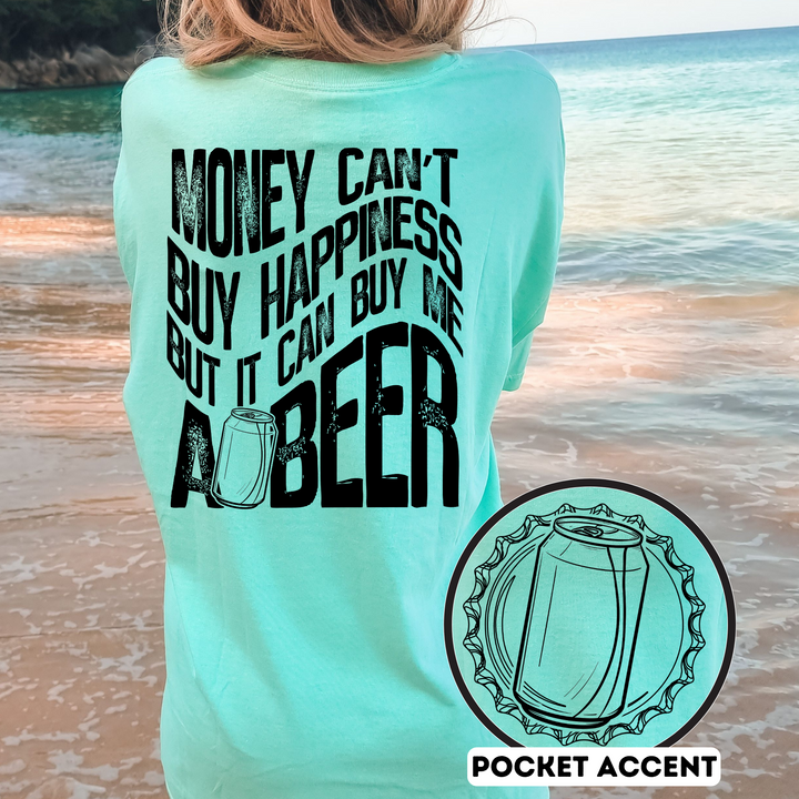 Buy me a Beer BACK DTF Print