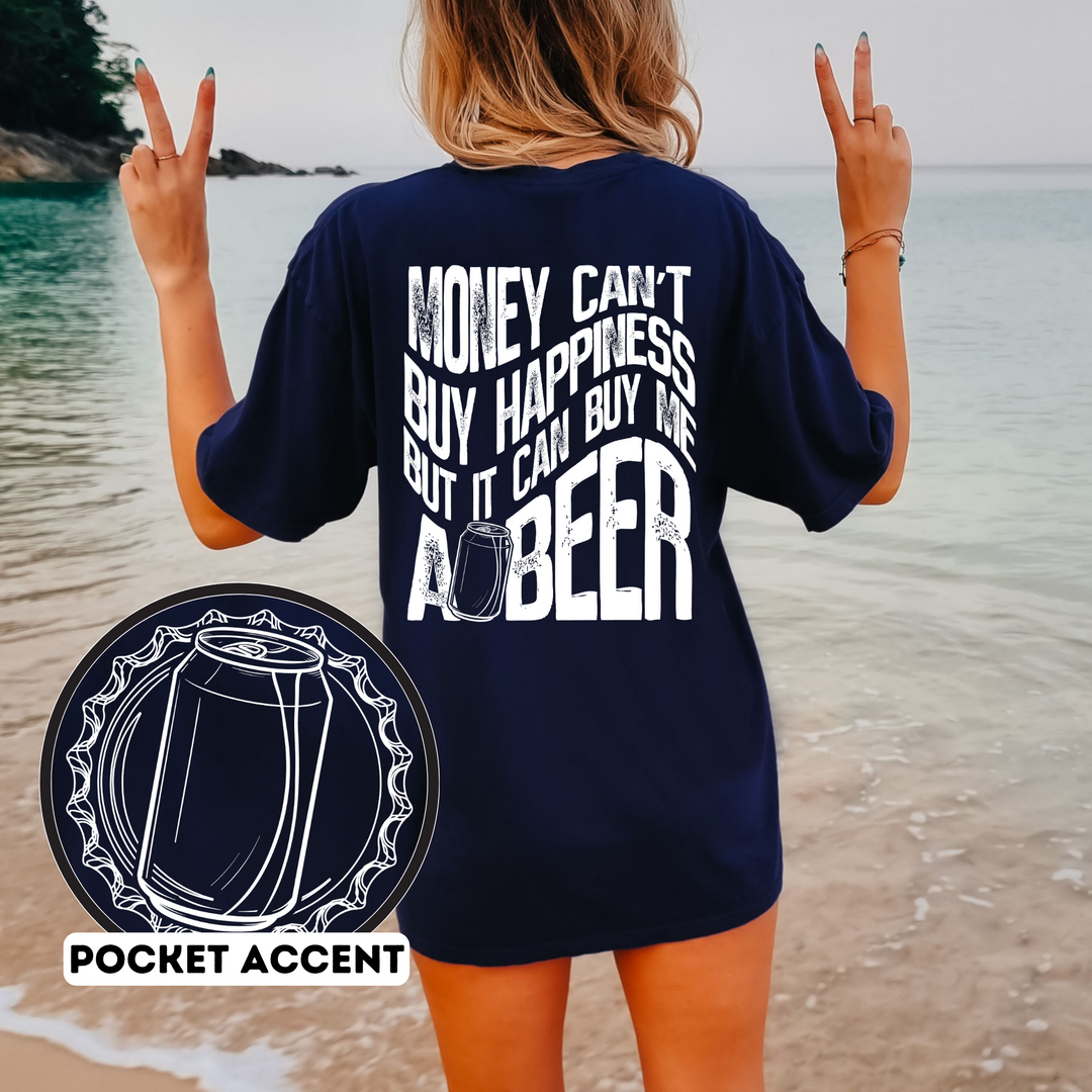 Buy me a Beer BACK DTF Print