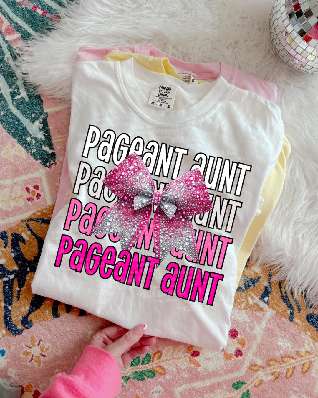 Pageant Aunt DTF Print