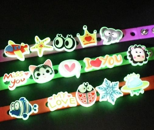 Glow in the Dark Charms