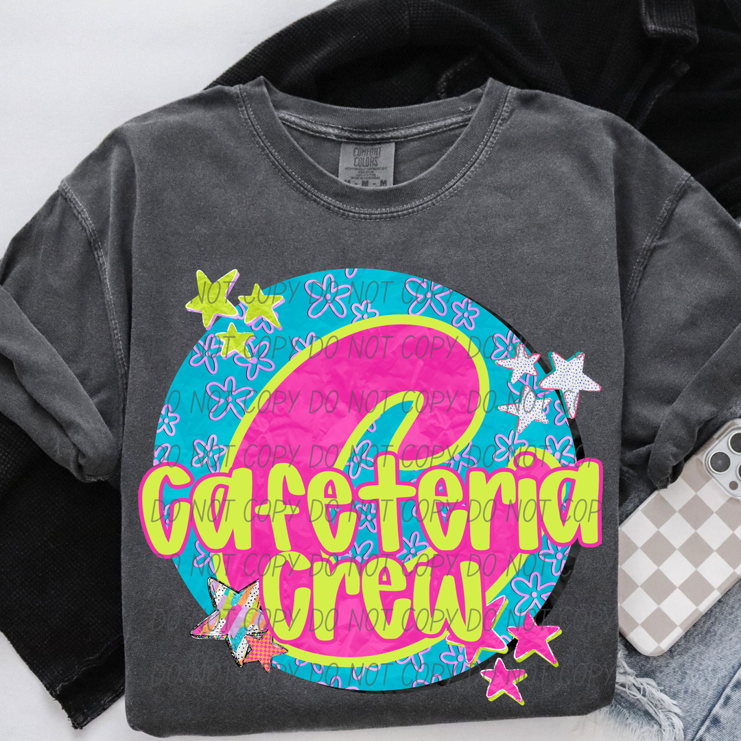 Rad Careers DTF Print
