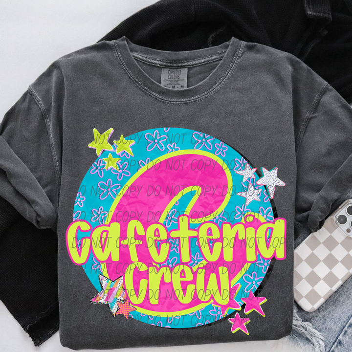 Rad Careers DTF Print
