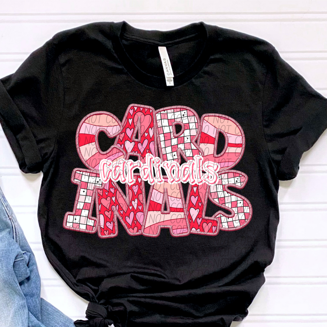 V-day Mascots Prints