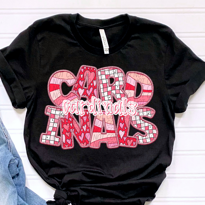 V-day Mascots Prints