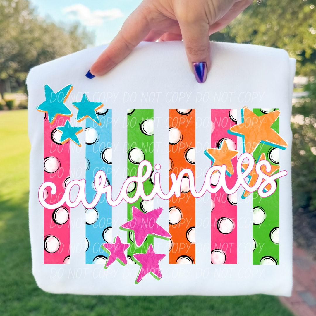 Polka Dot Pride DTF Print