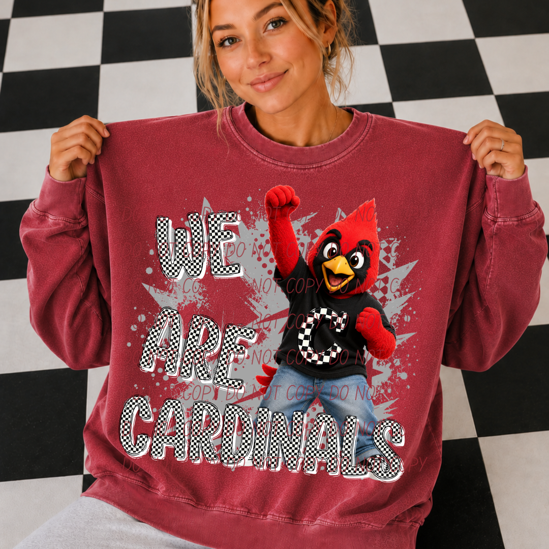 Campus Crew DTF Print