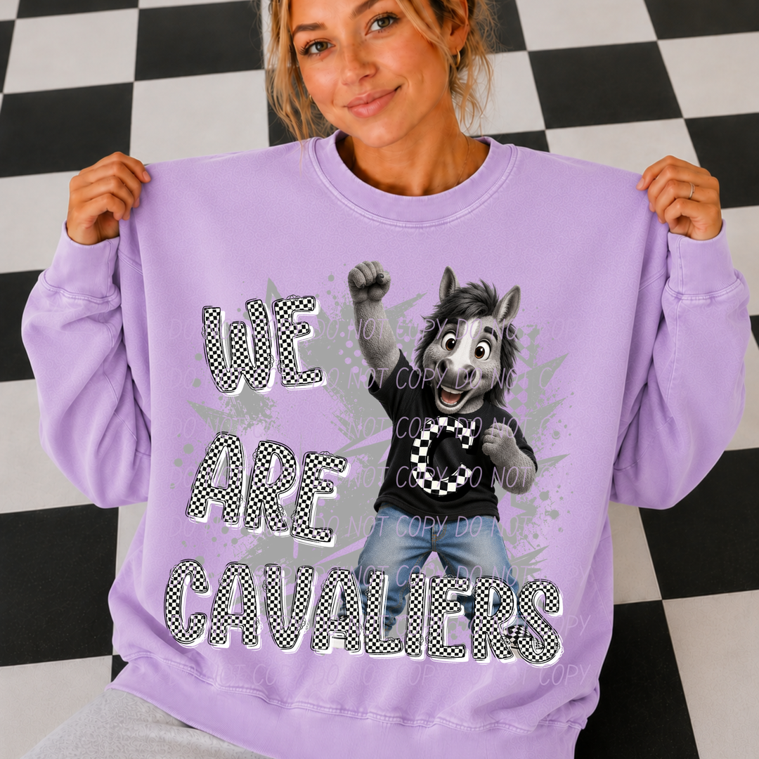 Campus Crew DTF Print