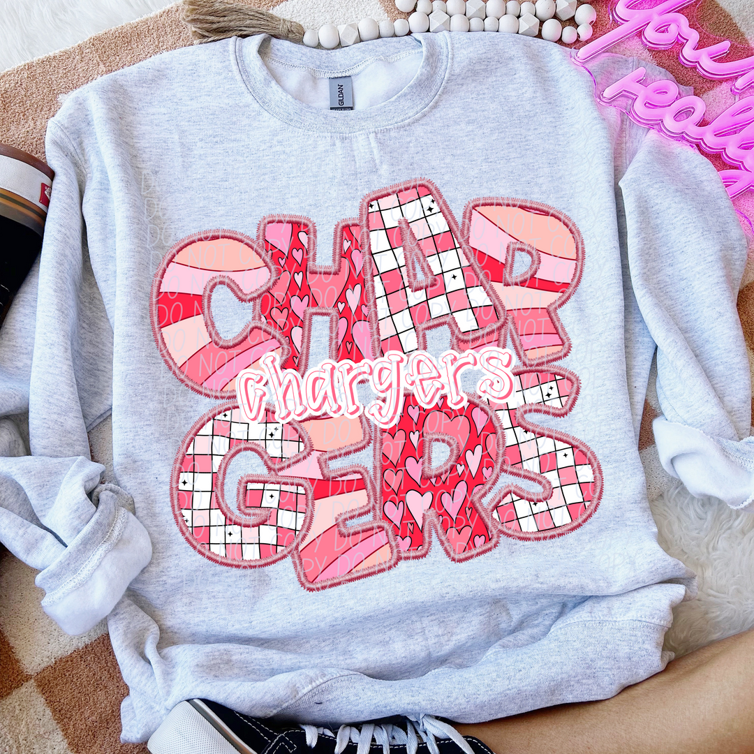 V-day Mascots Prints