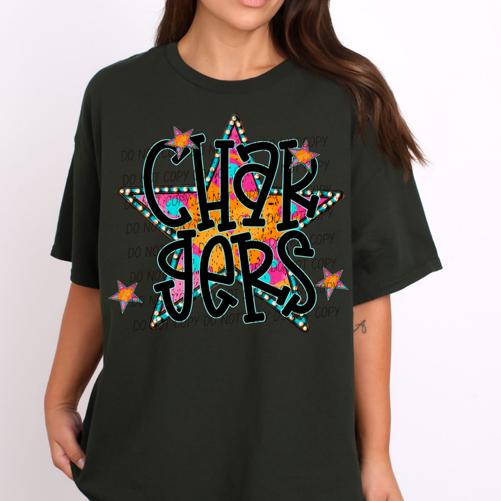 Walk of Fame Mascots DTF Print