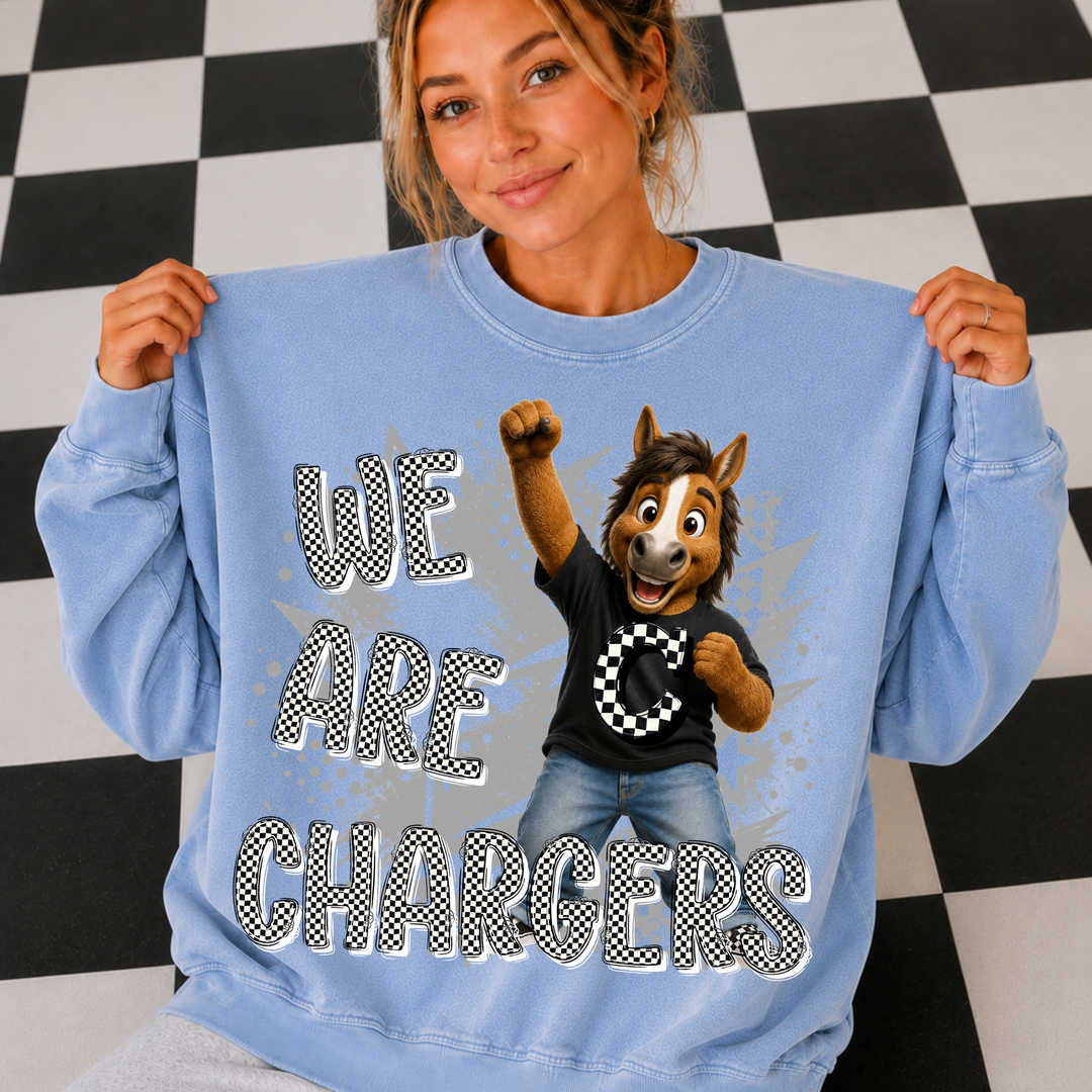 Campus Crew DTF Print