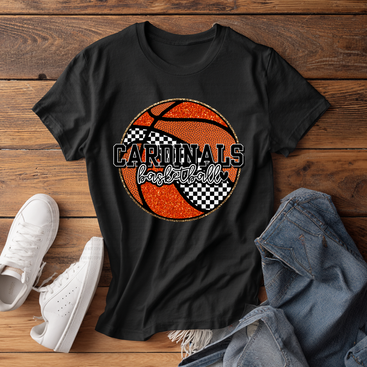 Check Basketball Mascots DTF Print