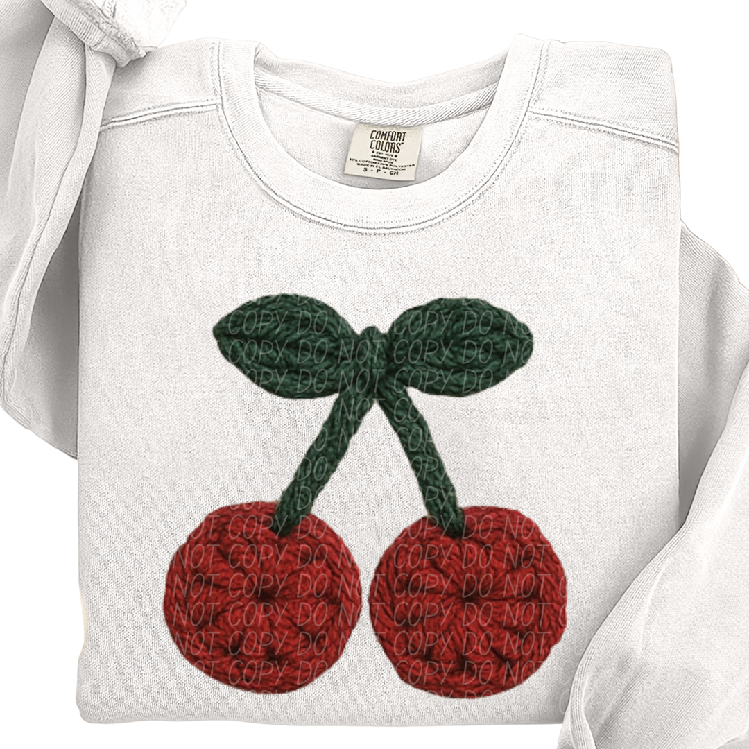 Cherry Bomb DTF Print