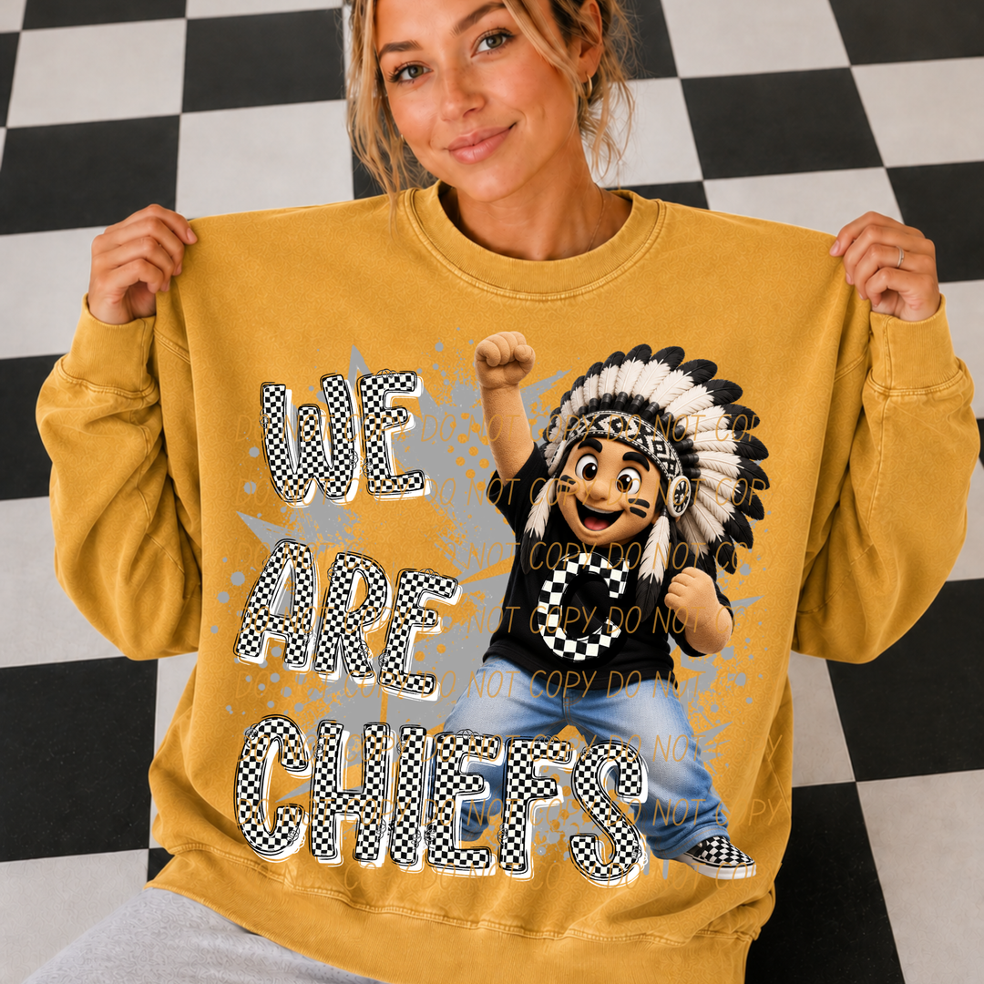 Campus Crew DTF Print