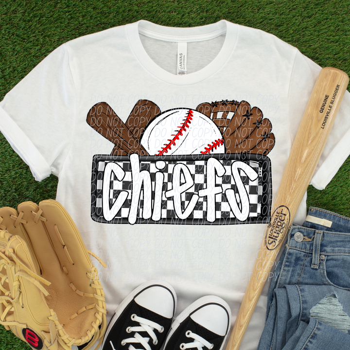 Baseball Mascots DTF Print