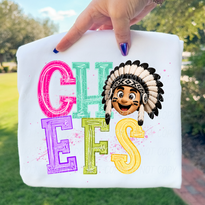 Happy Little Mascots DTF Print