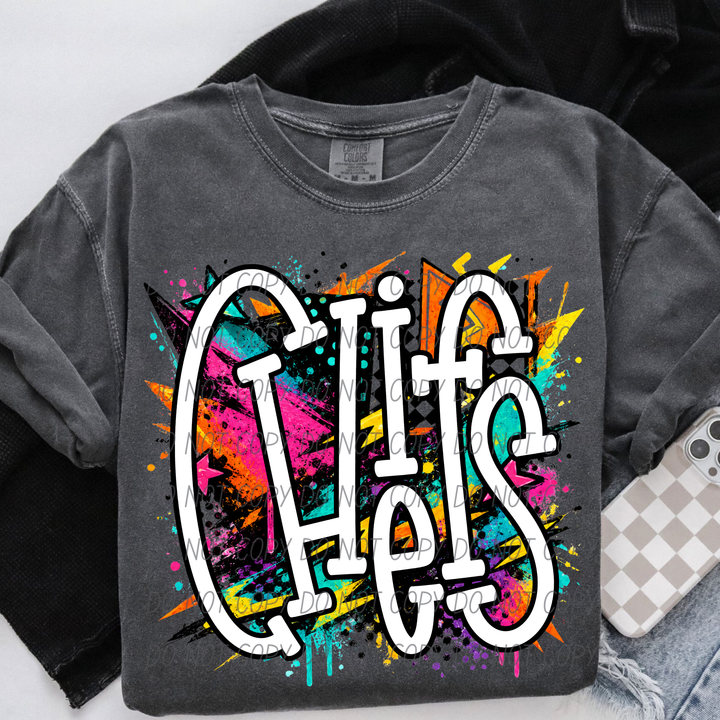 Totally Tubular Mascots DTF Print
