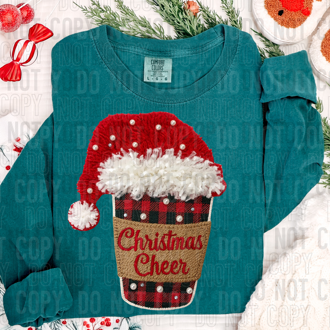 Christmas Cheer Yarn DTF Print