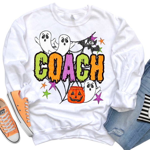 Halloween Careers DTF Print