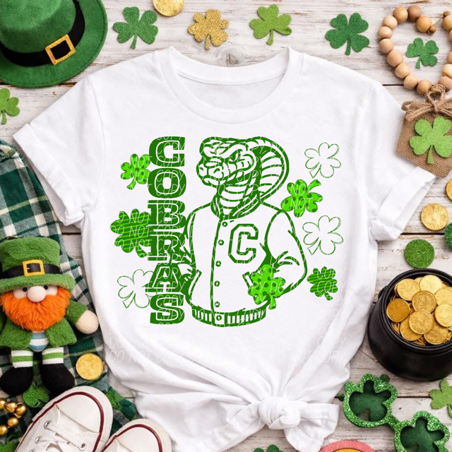 Letterman Clover Mascots DTF Prints