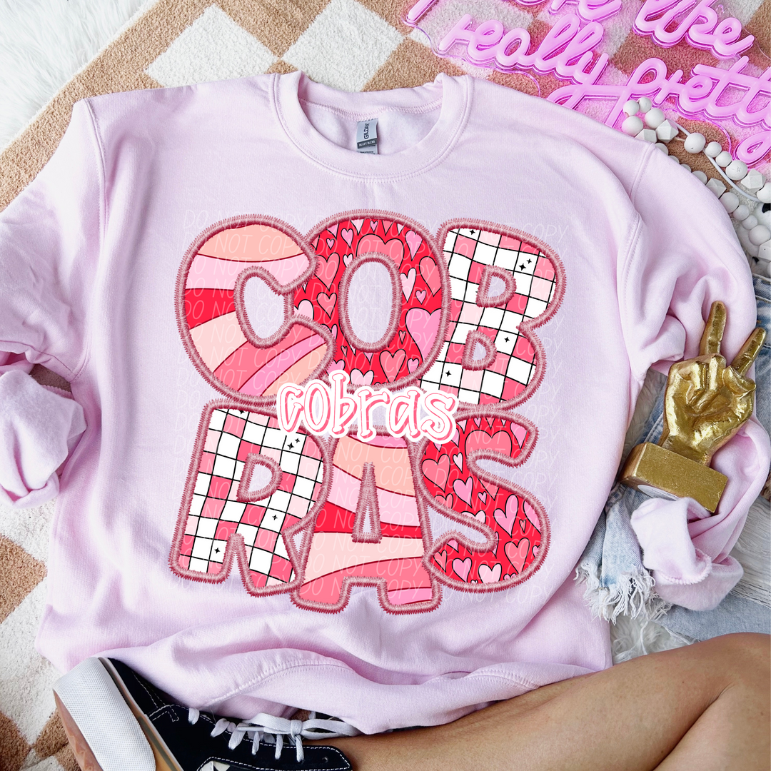 V-day Mascots Prints