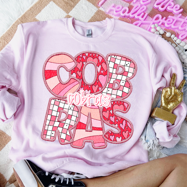 V-day Mascots Prints