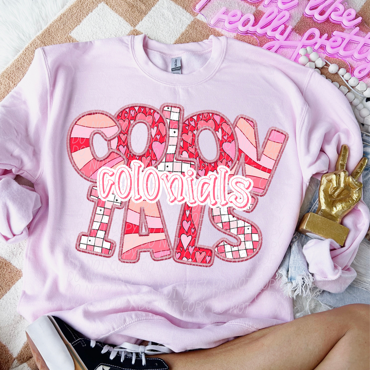 V-day Mascots Prints