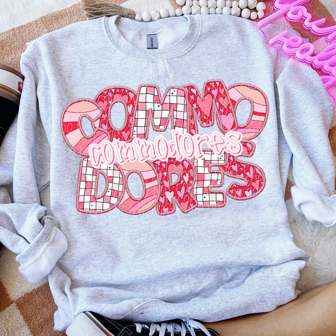 V-day Mascots Prints