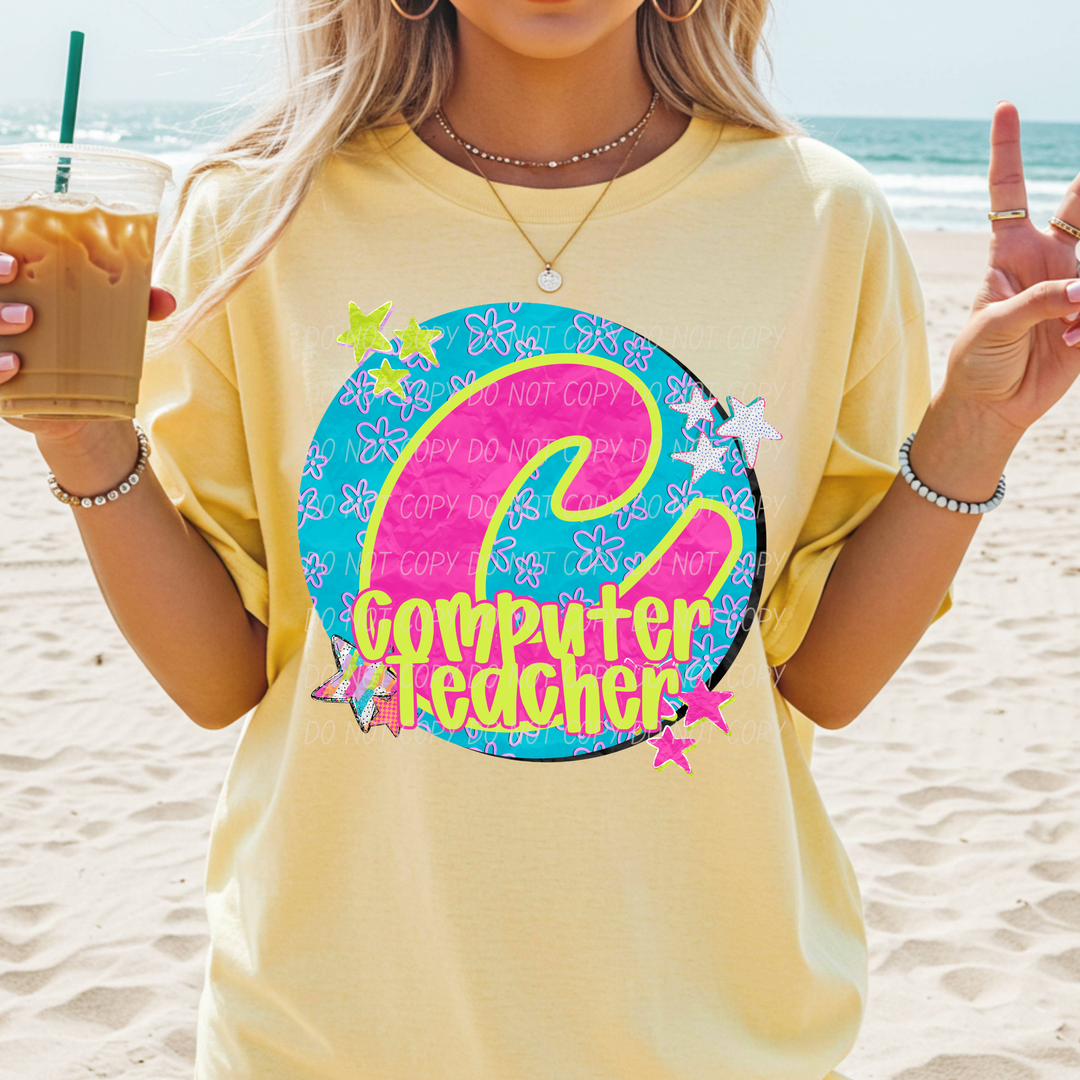 Rad Careers DTF Print