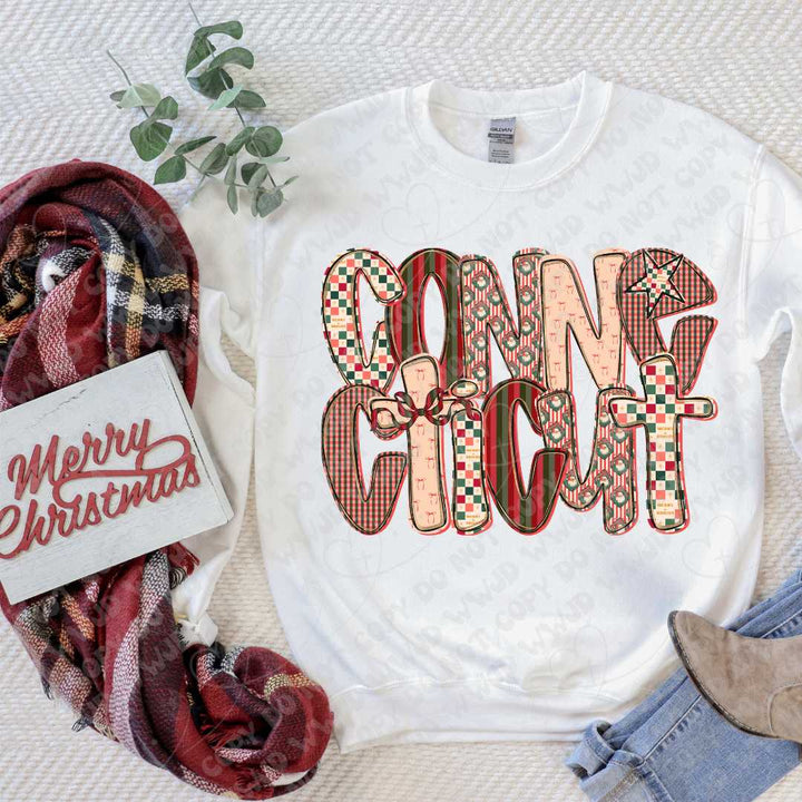 Merry State Alpha DTF Print