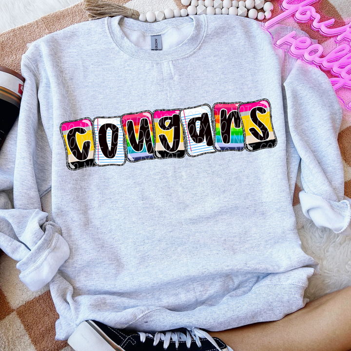 School Daze Mascots DTF Print