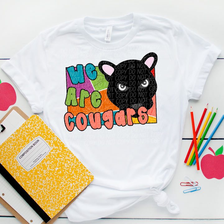 Retro We Are Mascots DTF Print