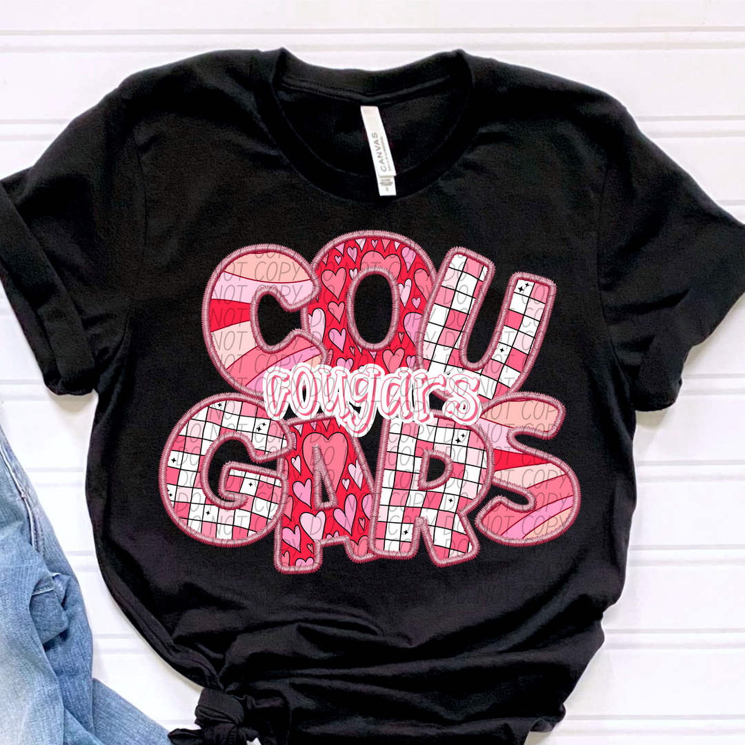 V-day Mascots Prints