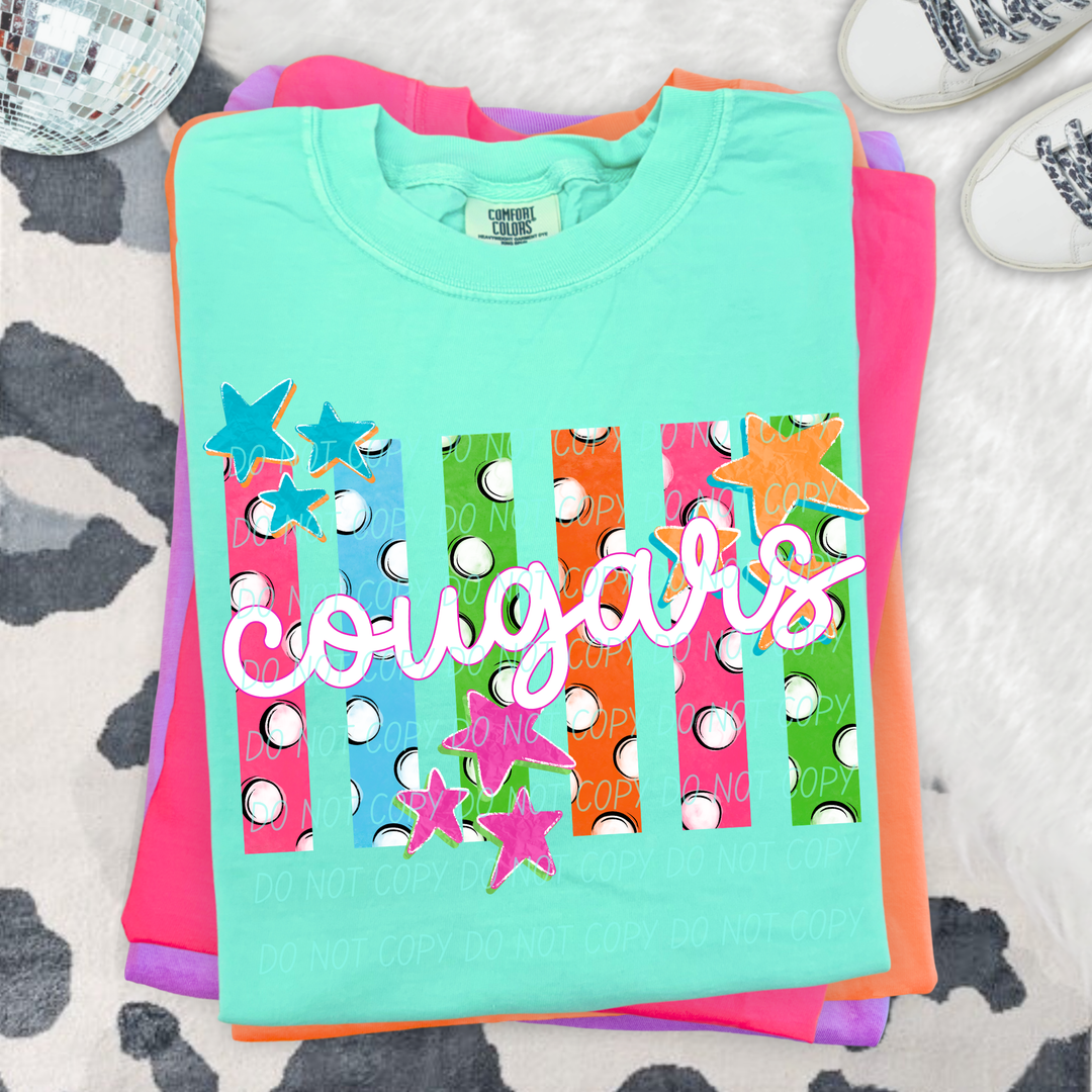 Polka Dot Pride DTF Print