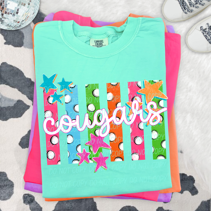 Polka Dot Pride DTF Print