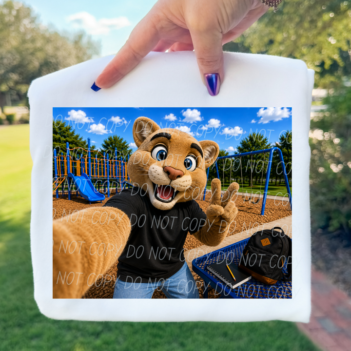 Recess Mascots DTF Print