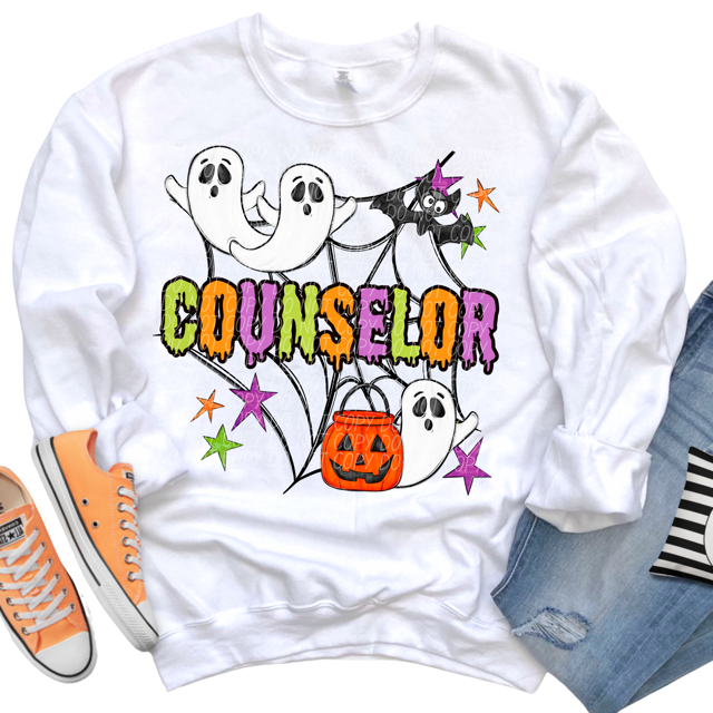 Halloween Careers DTF Print