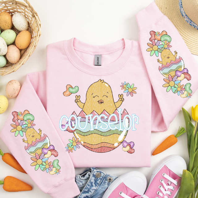 Easter Careers DTF Print