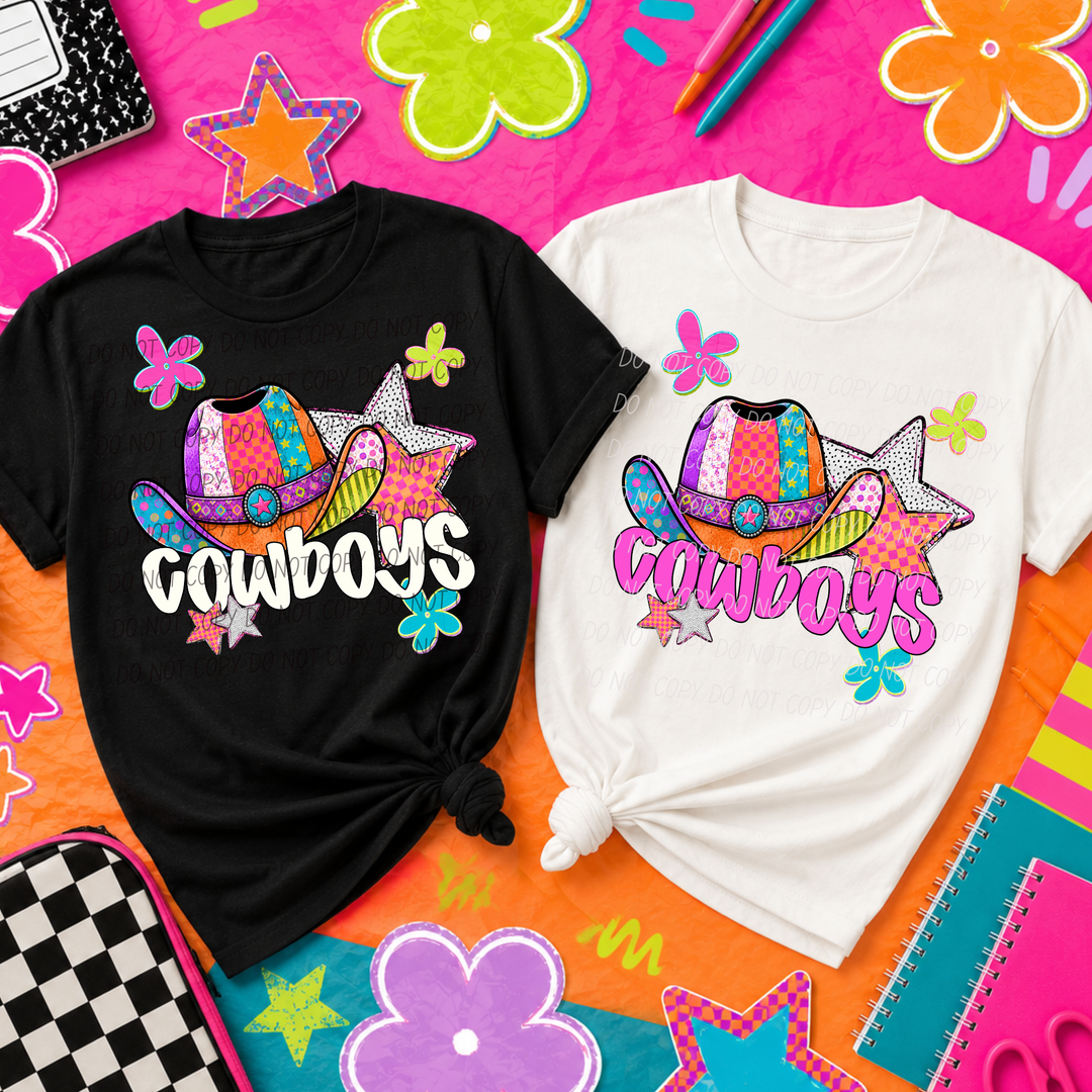 Pattern Pop Mascots DTF Print