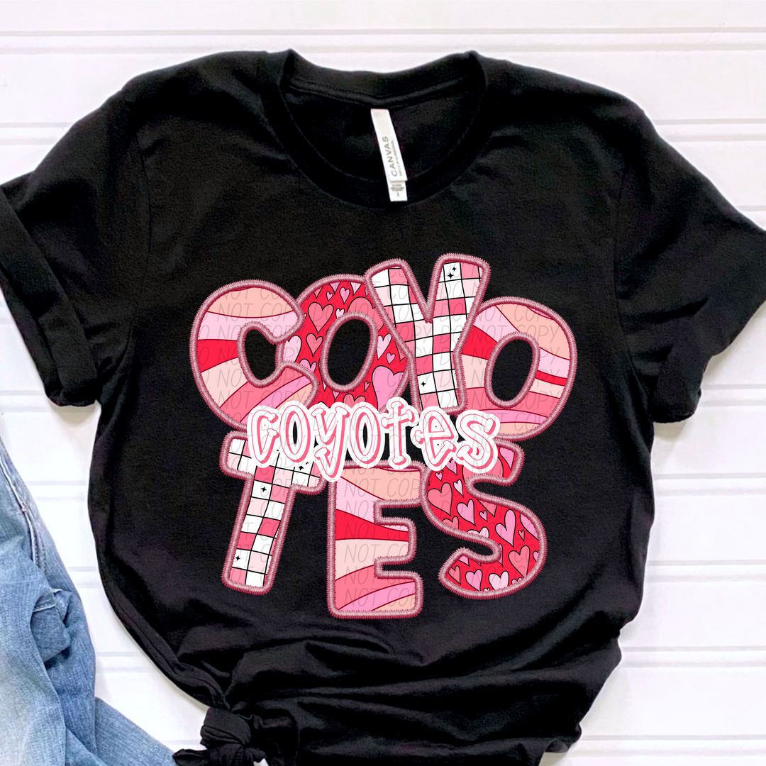 V-day Mascots Prints