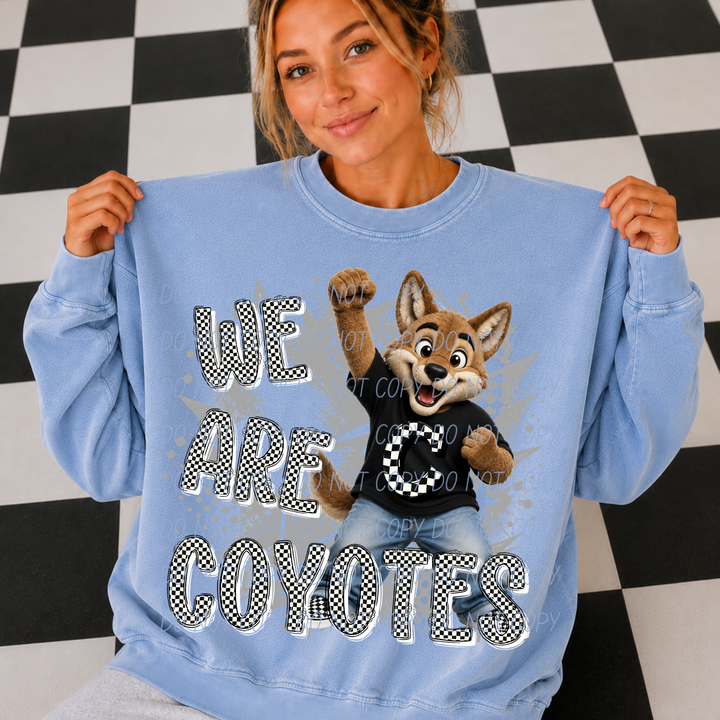 Campus Crew DTF Print